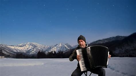 Russian Accordion Music Zolotaryov Winter Morning Zolotarev