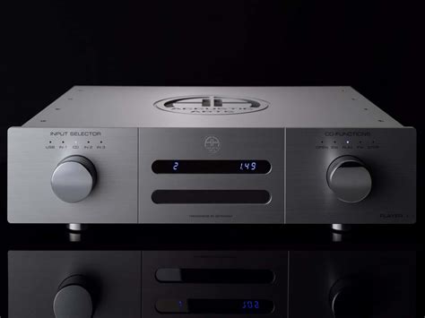 Cd Spieler Und Da Wandler Player I Accustic Arts Audiophile High