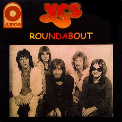 Roundabout 1971 Yes Yes Album Covers Album Covers Music Albums