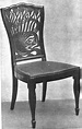 Chair by Arthur Heygate Mackmurdo
