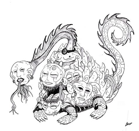 Demon Of Mu By Artbeaver On Deviantart
