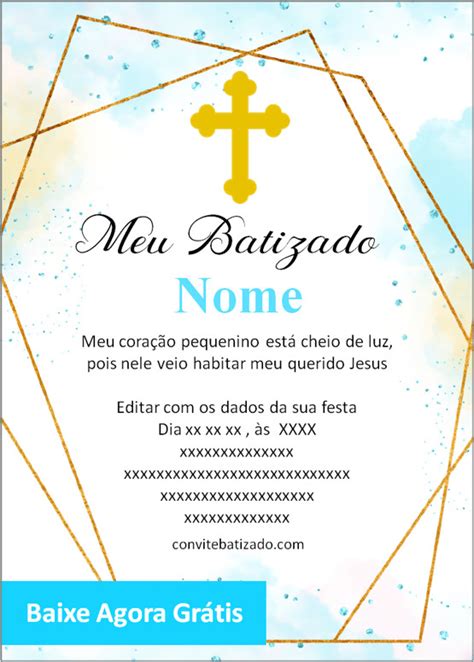 Topo Imagem Fundo Para Convite Batizado Br Thptnganamst Edu Vn