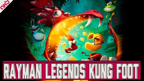 Rayman Legends Kung Foot Youtube