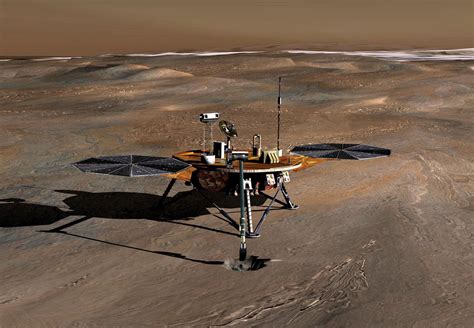 Phoenix Mars Exploration And Lander Britannica