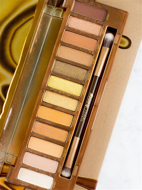 Urban Decay Naked Honey Eyeshadow Palette Beautiful Makeup Search