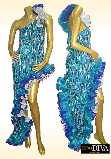 Latin Dance Dress Diva Fogosa Salsa Dress Dresses Latin Salsa Dress