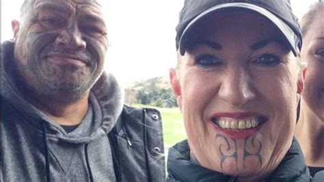 Pākehā Woman With Tā Moko Accused Of Cultural Appropriation Nz Herald