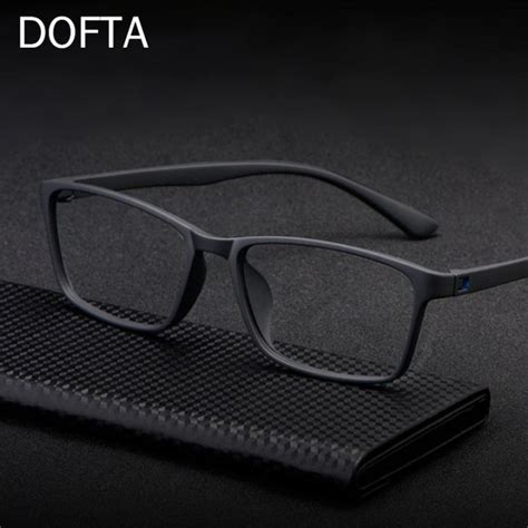 Dofta Ultralight Tr90 Bingkai Lelaki Lelaki Optik Myopia Cermin Mata