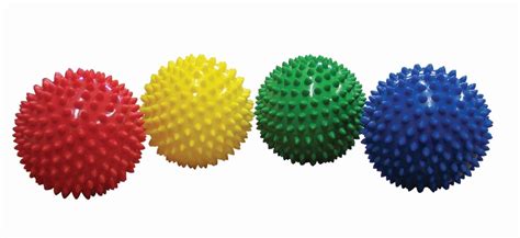 Edushape Sensory Balls Set Of 4 Sensory Teaching Colors Sensory Room