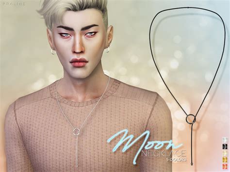 Moon Necklace By Pralinesims At Tsr Sims 4 Updates