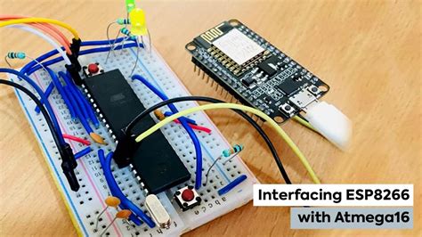 Interfacing Esp8266 Nodemcu With Avr Microcontroller Iot Project 2022