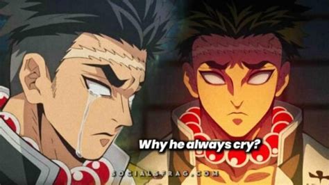The Reason Why Gyomei Himejima Is Always Praying And Crying In Demon Slayer