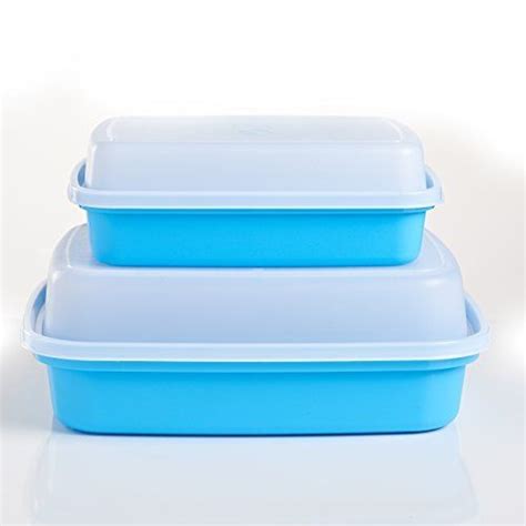 Vintage tupperware large rectangle marinade season n serve bright green container with lid vintage tupperware large marinade container vintagepetalpushers 4.5 out of 5 stars (4,807) $ 32.95. Tupperware Season-Serve Container Duo - Tupperware ...