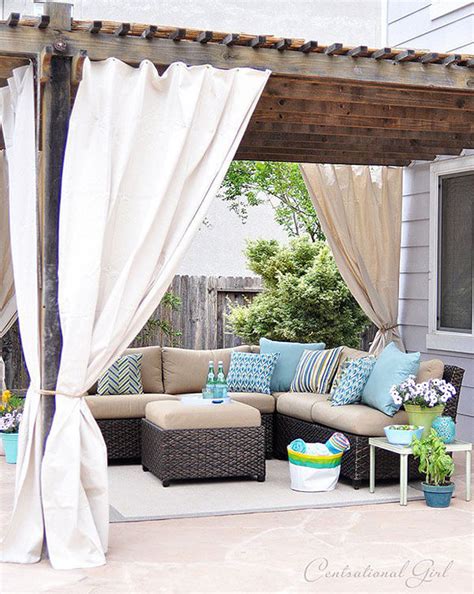 31 outdoor curtain ideas and designs for 2023