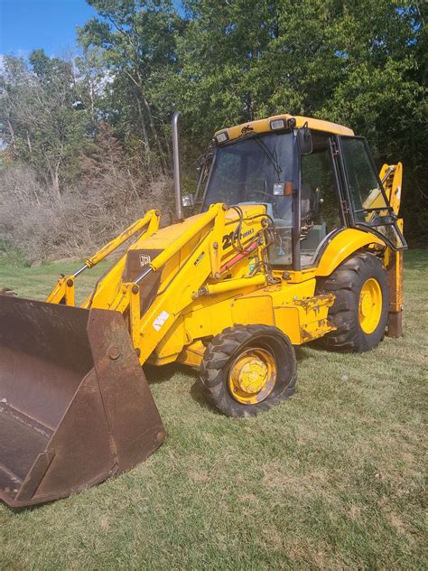 Jcb 214 Series 3 Construction Backhoe Loaders For Sale Tractor Zoom
