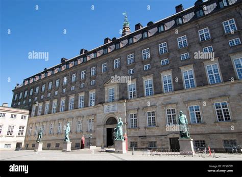 Christiansborg Palace Copenhagen Denmark Stock Photo Alamy