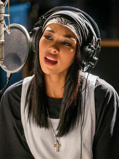 Ok Exclusive Get A Sneak Peek At Lifetimes Original Movie Aaliyah