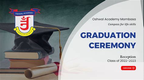 Oshwal Academy Mombasa Graduation Ceremony Reception Class Of 2022