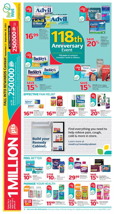 Rexall On Flyer September 16 To 22