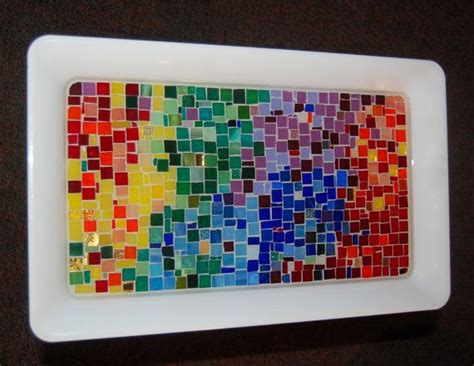 Mosaic Serving Tray Colors By Mosaiquedesigns On Etsy 8500 Mosaic