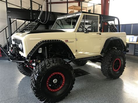 1970 Early Bronco Restoration Crawler Classic Bronco Classic Ford