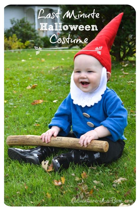 Quick And Easy Halloween Costume Idea Garden Gnome