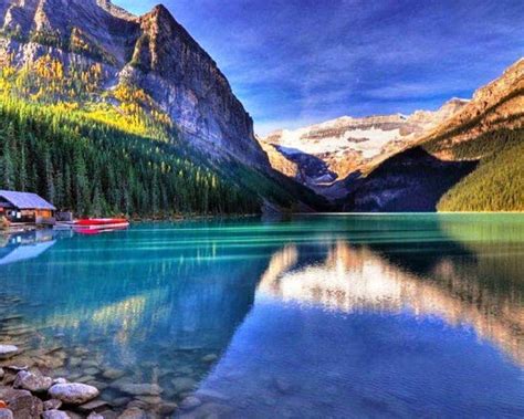 Lake Louise Wallpapers Top Free Lake Louise Backgrounds Wallpaperaccess