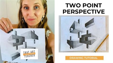 Two Point Perspective Drawing Exercise Sketch Book Drawing