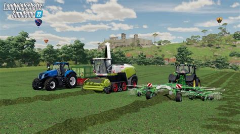 Landwirtschafts Simulator 22 Kompetitive Multiplayer Modi Eingeführt