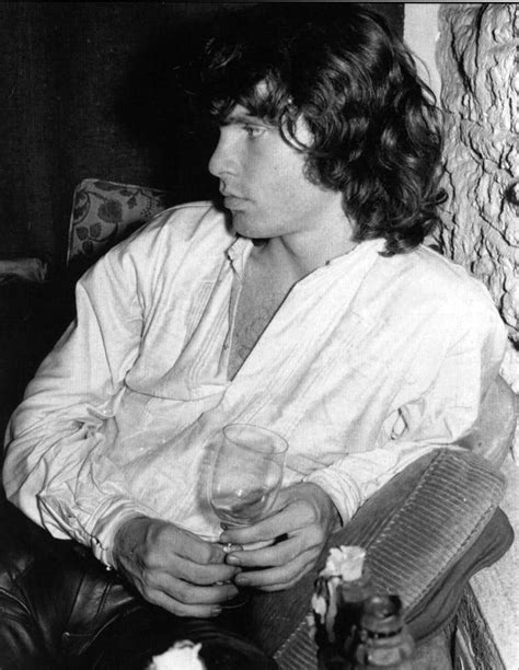 Jim Morrison C 1967 Roldschoolcool
