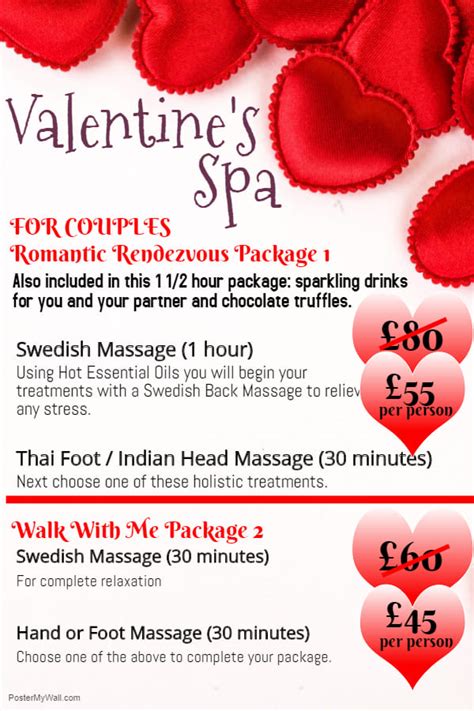 Celebreate Velentines Day At Spa Diamond