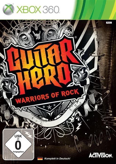 Guitar Hero 6 Warriors Of Rock Gameinfos And Review
