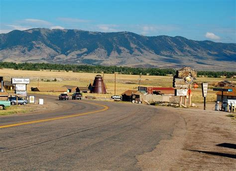 The Best Tiny Town In Every State Wyoming Travel Wyoming Small Towns