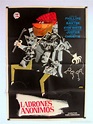 ladrones anónimos 1962 cartel original 100x70 - Comprar Carteles y ...