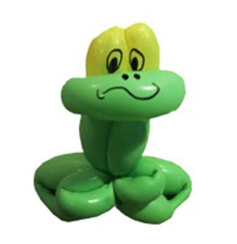 Frog Balloon Animal Example Happy Faces Party