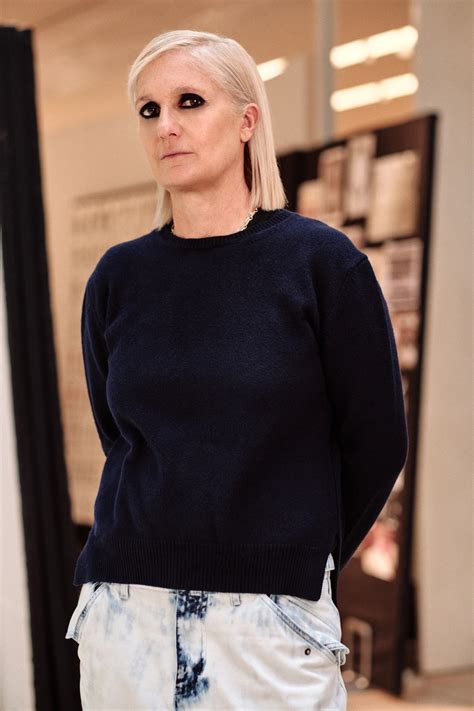 Dior Automne Hiver 2019 Avec Maria Grazia Chiuri Vogue France