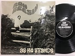 Ron Geesin / As He Stand - BambooMusic 通販/買取ジャズレコード