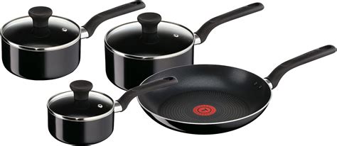 Tefal Selective 4 Piece Non Stick Pan Set Cookware Saucepan Set Amazon