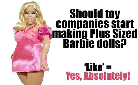 Skirting The Issue Fat Barbies Its Not Ok To Be Obese Why Cant We