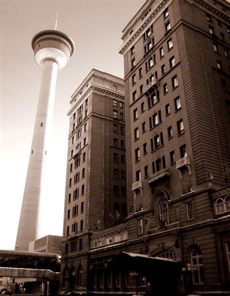 Calgary Tower By Po3 On Deviantart