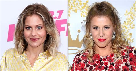 Candace Cameron Bure Unfollows Jodie Sweetin Amid Controversy Stephanie Tanner Hilarie Burton