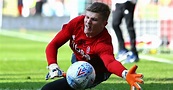 Sheffield United goalkeeper Jake Eastwood becomes Grimsby Town's fourth ...