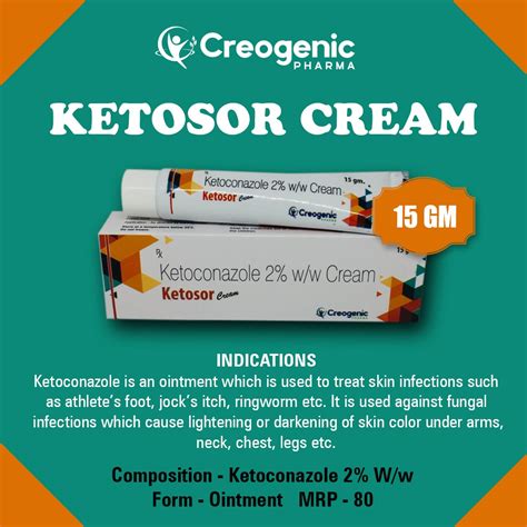 Ketoconazole Cream Uses Archives Creogenic Pharma