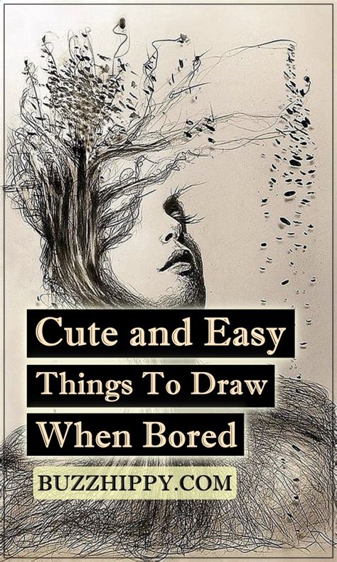 45 Cute And Easy Things To Draw When Bored Buzz Hippy