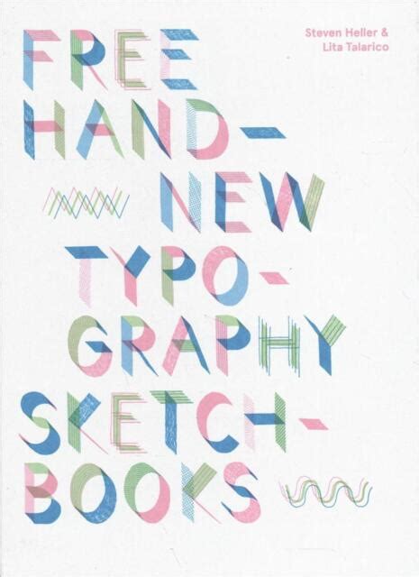 hand typography sketchbooks heller steven talarico lita for sale online ebay