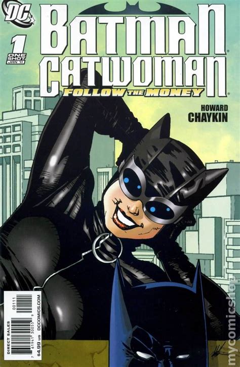 Batman Catwoman Follow The Money 2010 Dc Comic Books