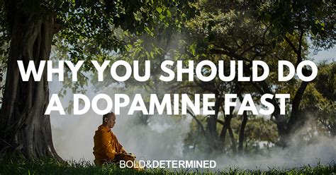 Dopamine Detox And Dopamine Fasting Freedom Age