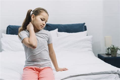 Neck Pain In Children What Are The Usual Causes