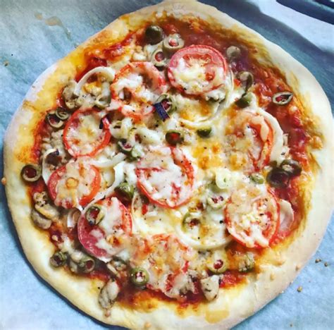La Recette de Pâte à pizza maison facile Recettes de Cuisine Faciles