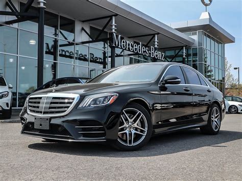 Certified Pre Owned 2018 Mercedes Benz S Class S450 4 Door Sedan